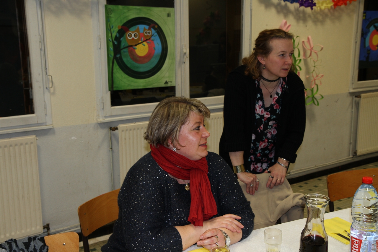 Repas annuel du club 25 mars 2017. 